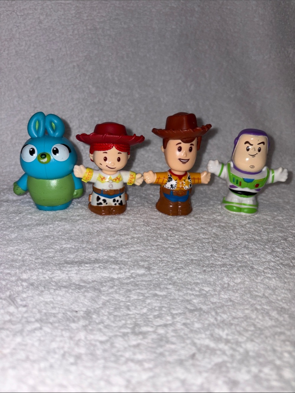 Fisher-Price little people Toy Story woody buzz lightyear Jessie